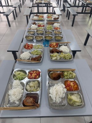 丽水营地伙食